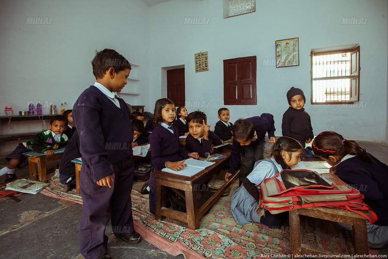 Hind məktəbinə baş çəkək? - FOTO