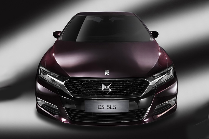 Citroen DS 5LS: ilk dəfə - FOTO