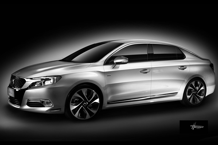 Citroen DS 5LS: ilk dəfə - FOTO