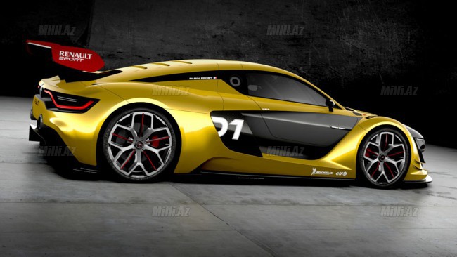 Tanış olun: Renault Sport R.S. - FOTO