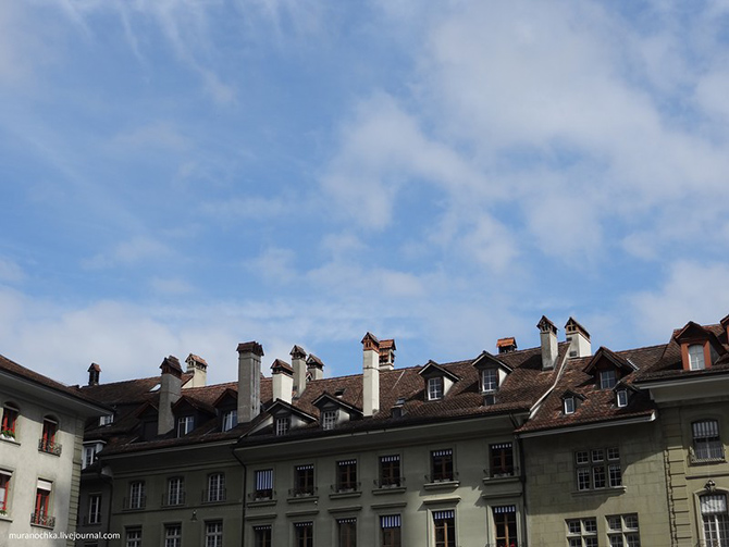 Bern şəhərində gəzinti - FOTOSESSİYA