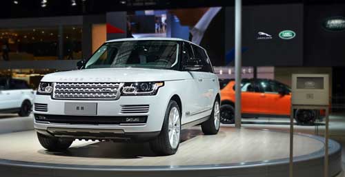 Daha fərqli Land Rover Range Rover - FOTO