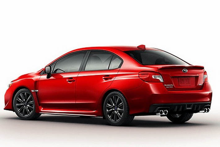 Yeni Subaru WRX - FOTO