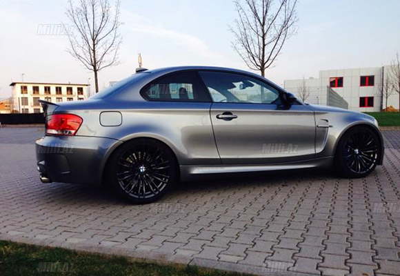 BMW 1-ə güclü mühərrik - FOTO