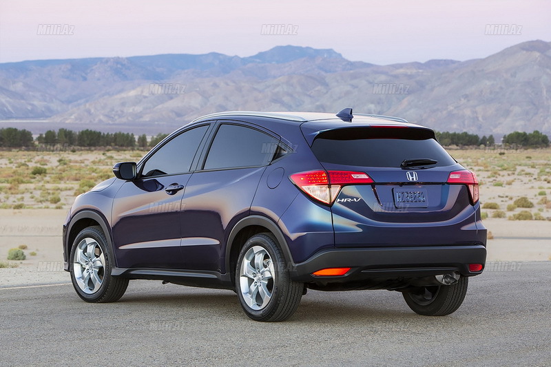 Çox gözlənilən Honda HR-V - FOTO