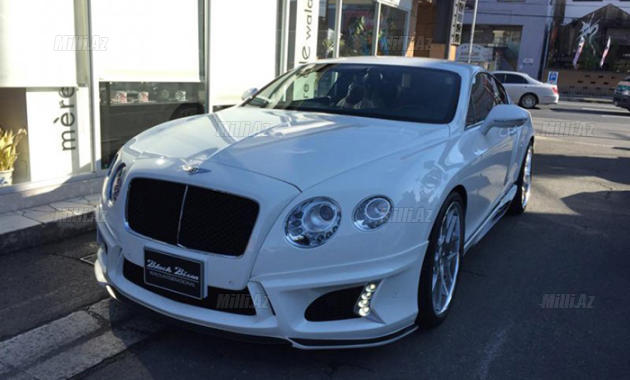 Aqressiv Bentley Continental - FOTO