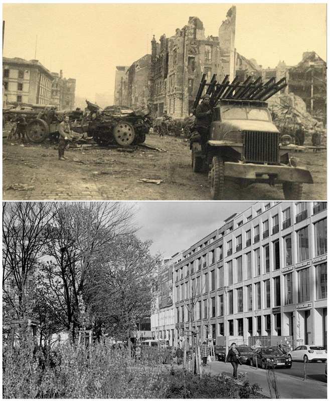 Berlin: 1945-ci ildə və indi - FOTOSESSİYA