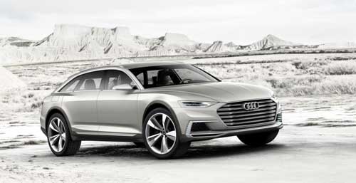 Konseptual, universal Audi - FOTOSESSİYA