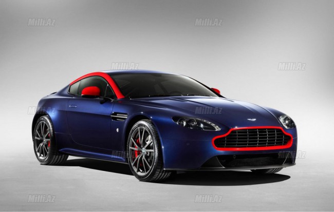 Aston Martin-dən iki versiya - FOTOSESSİYA