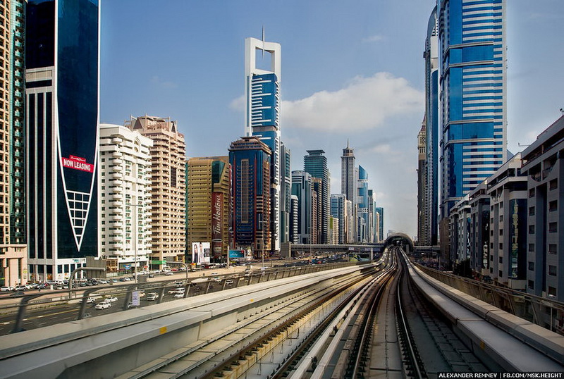 Dubay şəhərinə fərqli baxış - FOTOSESSİYA