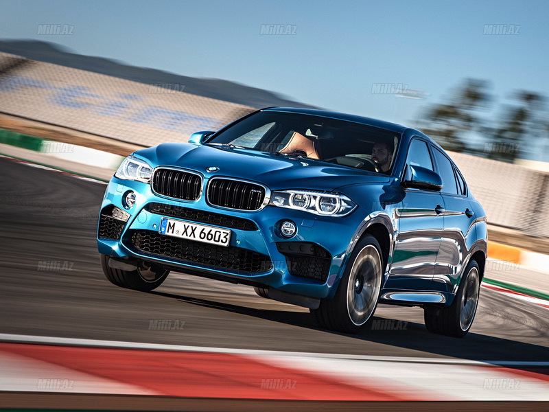 Tanış olun: BMW X5 M və X6 M - FOTO