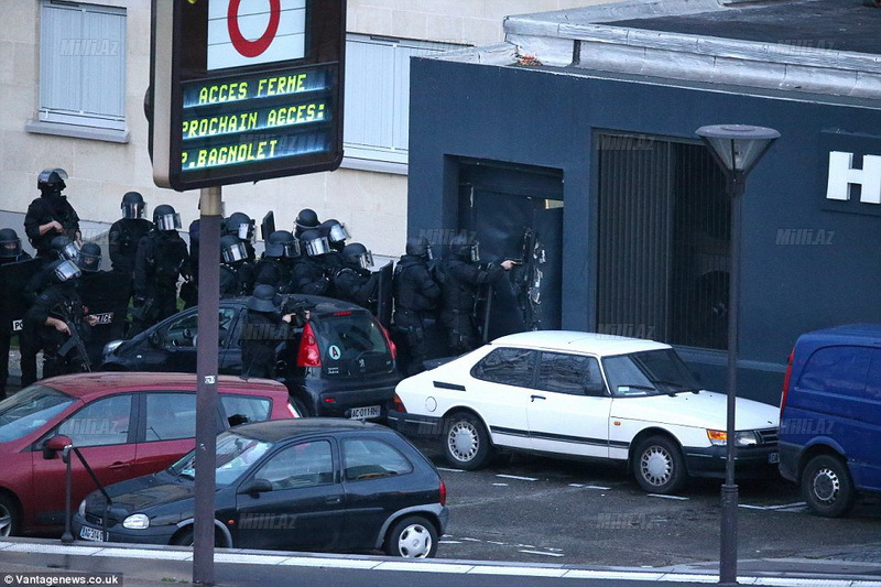 Fransada "Əl Qaida" və İŞİD birləşdi - FOTO