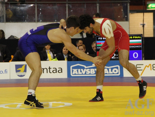 Avropa çempionatında ilk gün: idmançılarımızdan 1 qızıl və 2 gümüş medal - VİDEO - FOTO