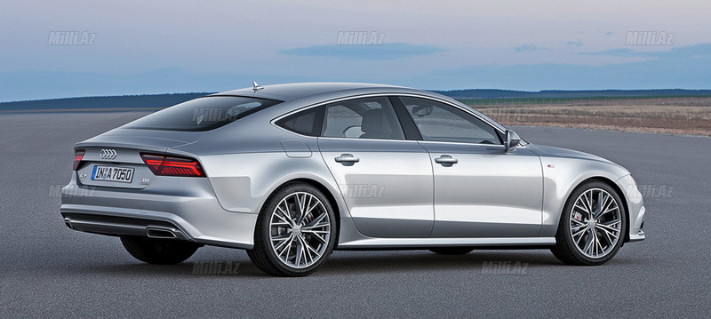 Audi A7 göstərildi - FOTO