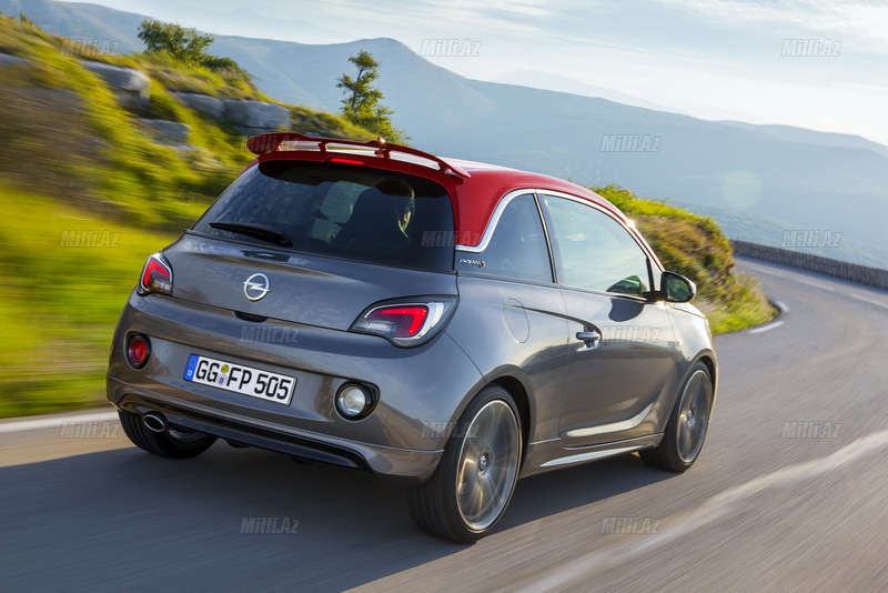 Opel Adam S belə olacaq - FOTO