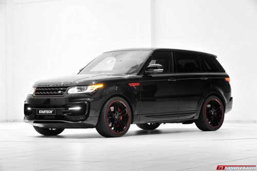 Eksklüziv Range Rover Sport - FOTO