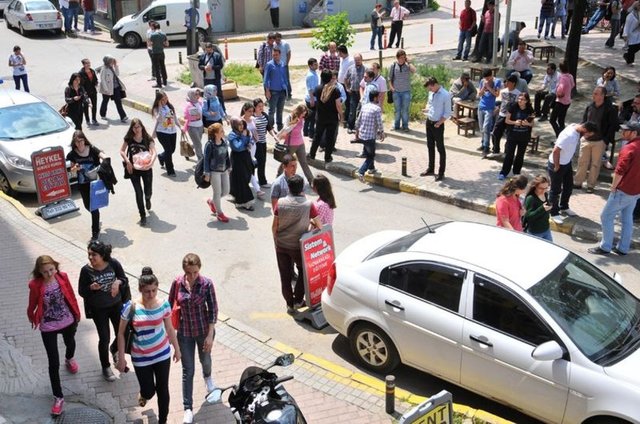 Türkiyə və Yunanıstanda güclü zəlzələ: 1 nəfər ölüb, 300 nəfər yaralanıb - YENİLƏNİB - VİDEO - FOTO