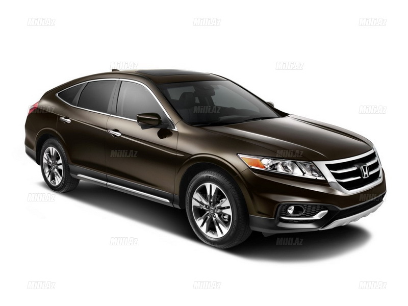 Honda yeni Crosstour satır - FOTO