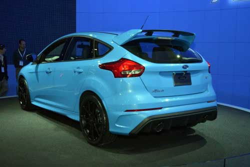 Bu da Ford Focus RS - FOTOSESSİYA