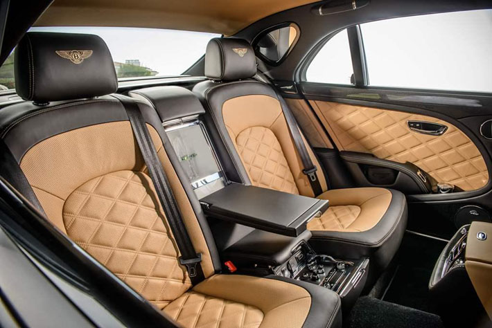 Bentley Mulsanne təkmilləşdi - FOTO