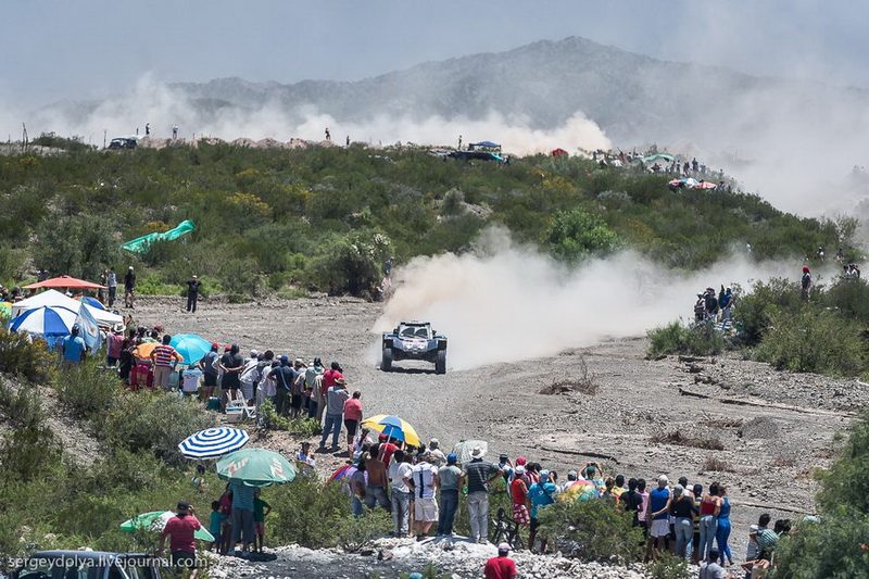 Dakar 2014 yarışlarından FOTOSESSİYA