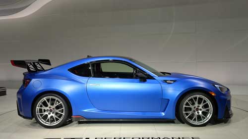 Aerodinamik Subaru BRZ - VİDEO - FOTO