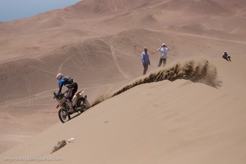 Dakar rallisi: Səhranın içində təhlükəli yollarla - FOTOSESSİYA