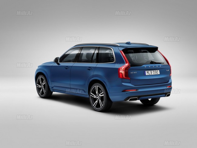 Volvo XC90 "idmançı" oldu - FOTOSESSİYA