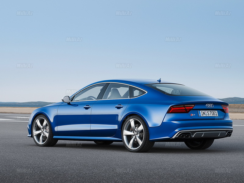 Audi A7 göstərildi - FOTO