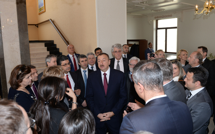 Prezident İlham Əliyev: "Naxçıvanda bütün məsələlər uğurla icra edilir" - YENİLƏNİB - FOTO