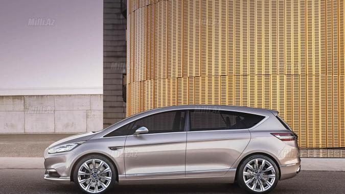 Ford-dan S-MAX Vignale - FOTO