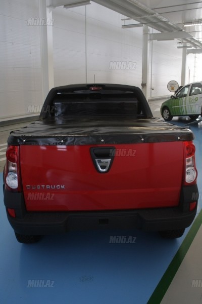 6 təkərli Renault Duster - FOTO