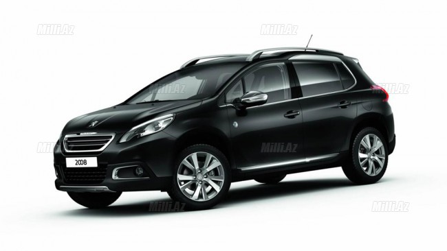 Peugeot-dan iki yeni krossover - FOTO