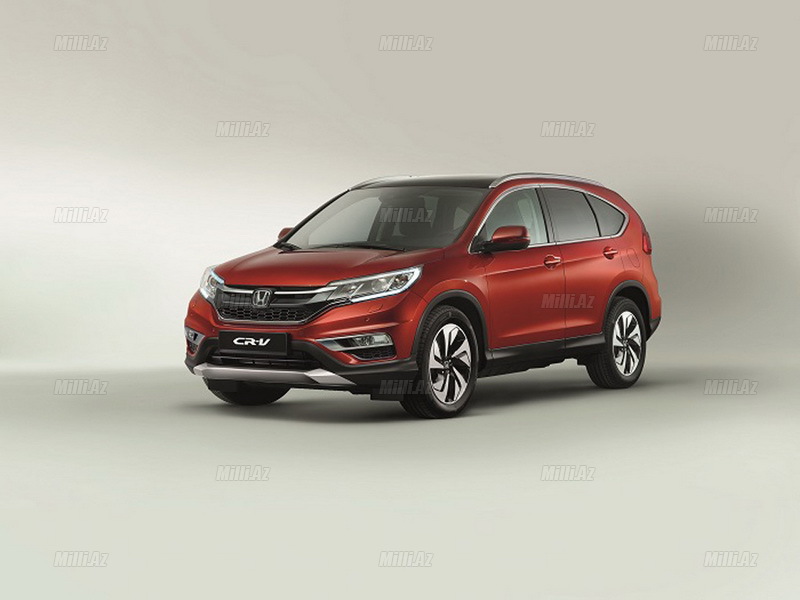 9 pilləli Honda CR-V - FOTO