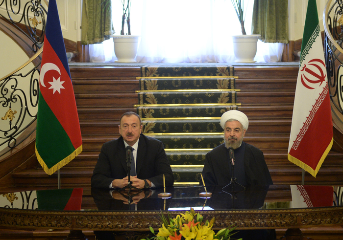 Prezident İlham Əliyev: "İran-Azərbaycan əlaqələri bu gün möhkəm zəmin üzərində qurulur" - YENİLƏNİB - VİDEO - FOTO