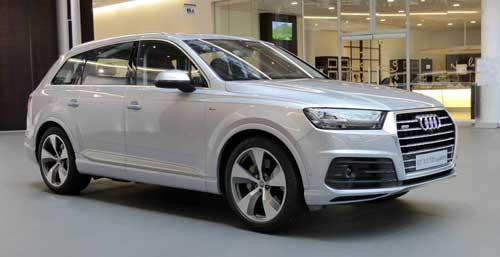 Yeni Audi Q7 - FOTO