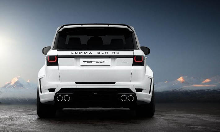 Belə Range Rover Sport olmamışdı - FOTO