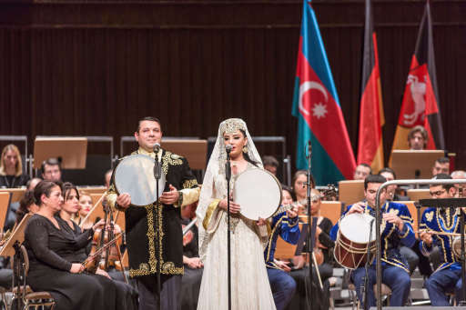 Almaniyada Azərbaycan mədəniyyət günləri çərçivəsində daha bir tədbir keçirilib - FOTO