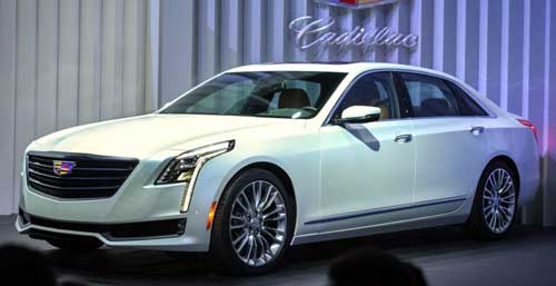 Hibrid Cadillac CT6 - FOTO