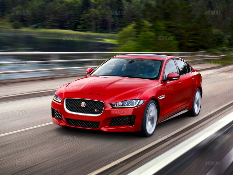 Super güclü Jaguar XE S - FOTO