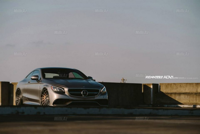 Mercedes S63 AMG dəyişdi - FOTO