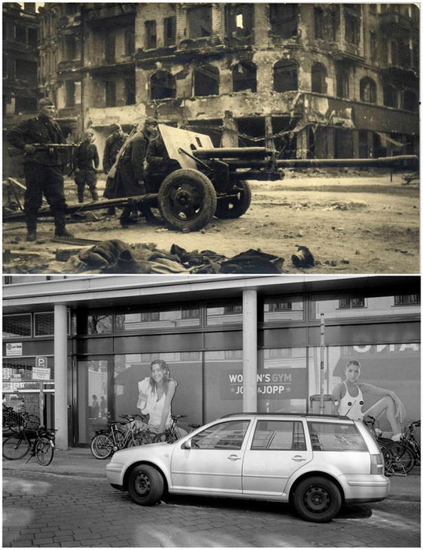 Berlin: 1945-ci ildə və indi - FOTOSESSİYA