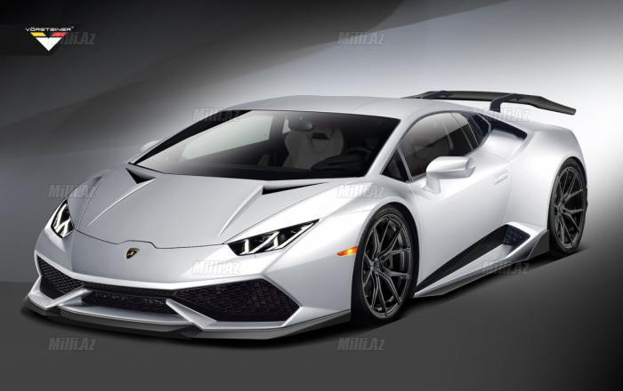 Vorsteiner-dən Lamborghini Huracan - FOTO