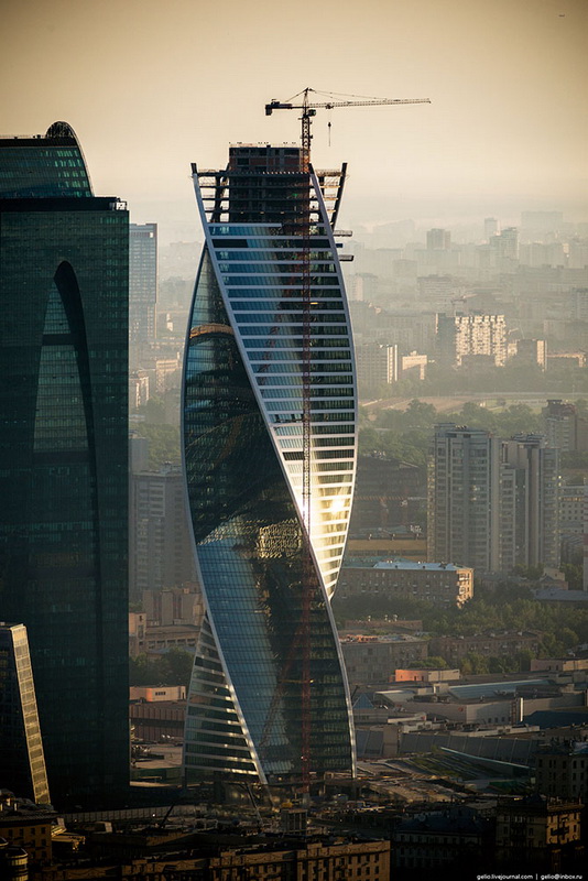 Moskvaya yüksəklikdən baxış - FOTOSESSİYA