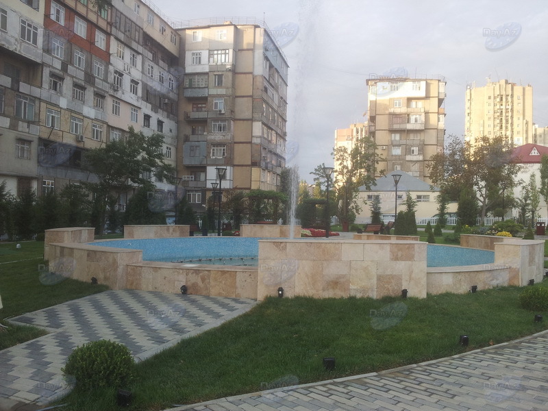 Bakıda yeni park salındı - FOTOSESSİYA