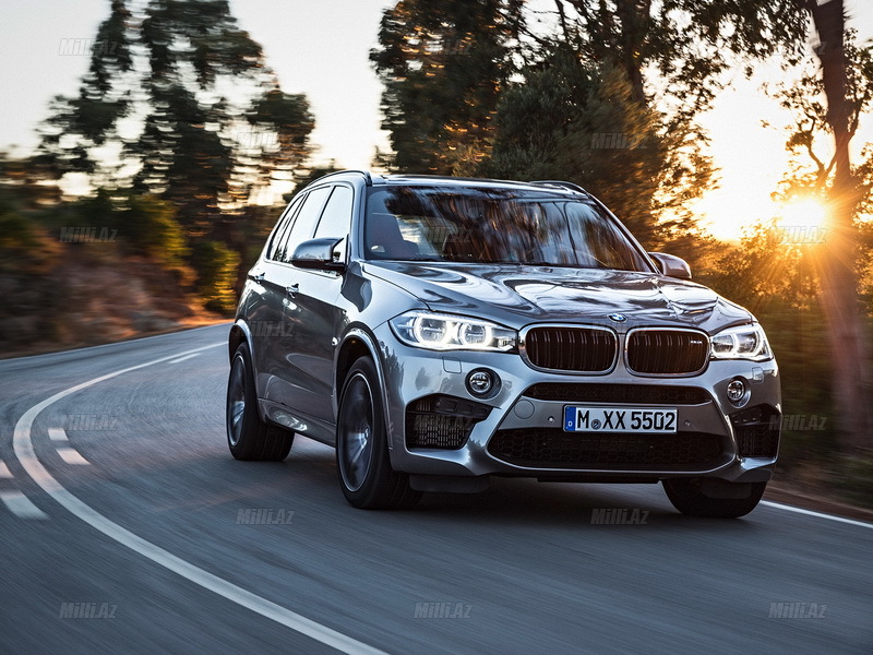 Tanış olun: BMW X5 M və X6 M - FOTO