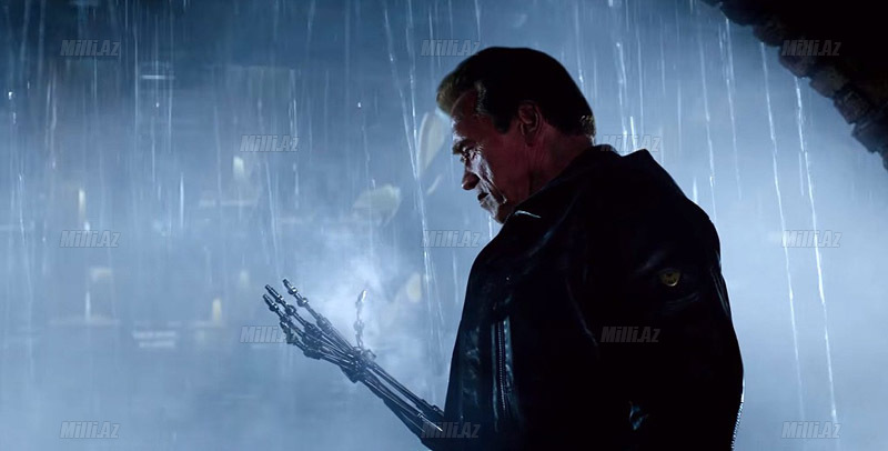 "Terminator" qayıdır! - VİDEO - FOTO