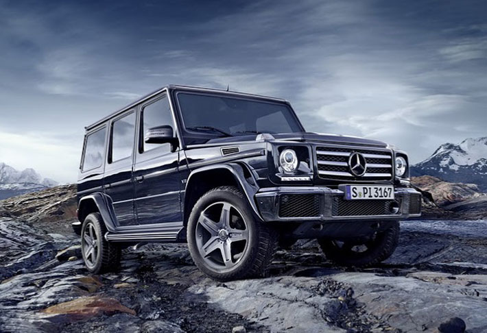 Mercedes G-Class daha sərt oldu - FOTO