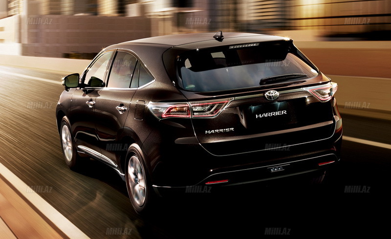 Toyota-dan yeni Harrier - FOTO