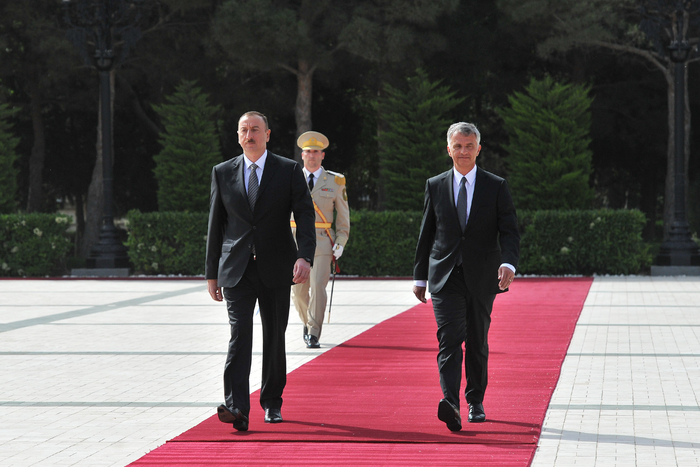 Prezident İlham Əliyev: "Dağlıq Qarabağ beynəlxalq ictimaiyyət tərəfindən Azərbaycanın ayrılmaz tərkib hissəsi kimi tanınır və ayrılmaz tərkib hissəsi olaraq qalacaq" - YENİLƏNİB - FOTO